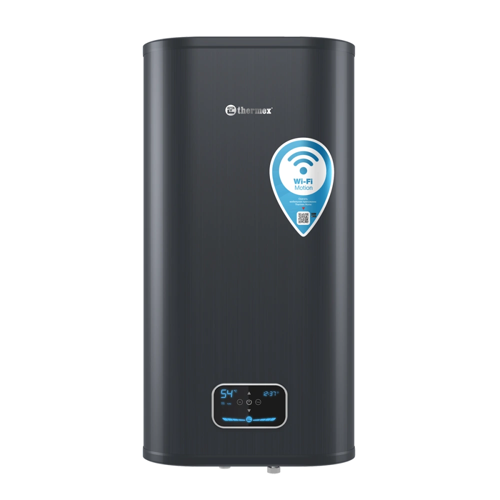 Водонагреватель THERMEX ID 50 V (pro) Wi-Fi (черный)