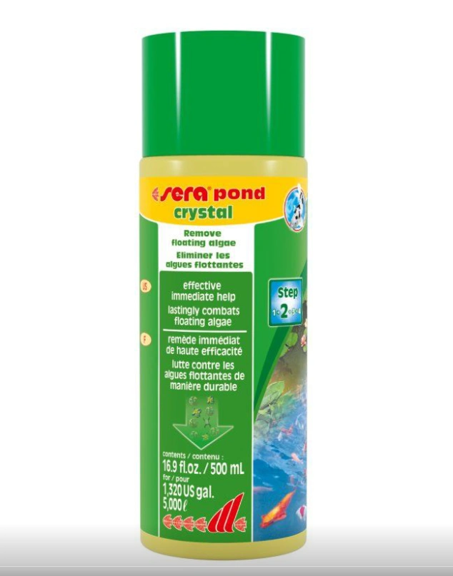 Средство для воды Pond CRYSTAL 500 мл ( против плавающих водорослей) 