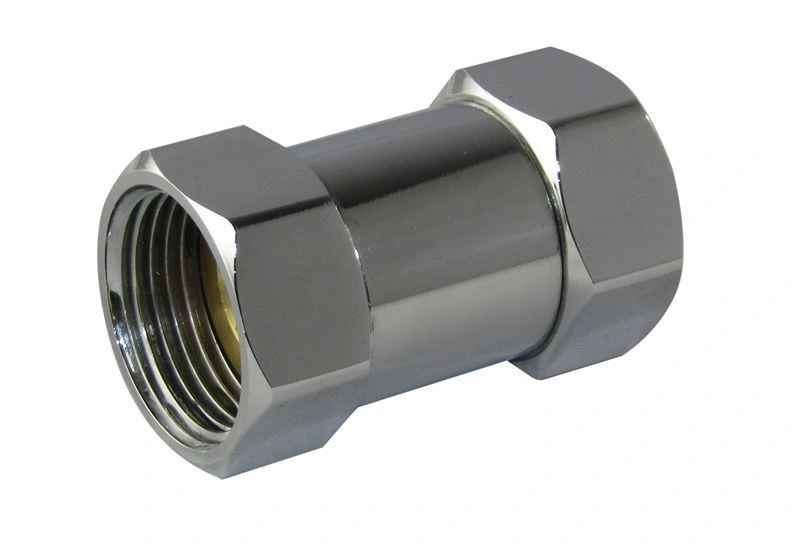 Сгон прямой (американка) для полотенцесушителя 1 х 1/2 ВВ ХРОМ (SANITAN) SMART