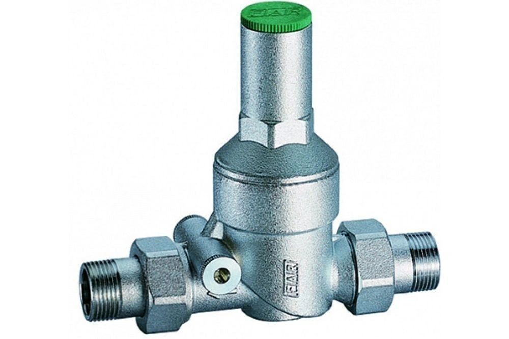 Редуктор давления  1/2" НР, хром, без манометра FAR