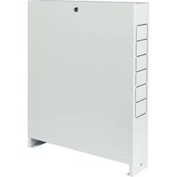 Шкаф для коллектора ШРН-2 (наружный, 554x120x651, 6-7 вых.) STOUT