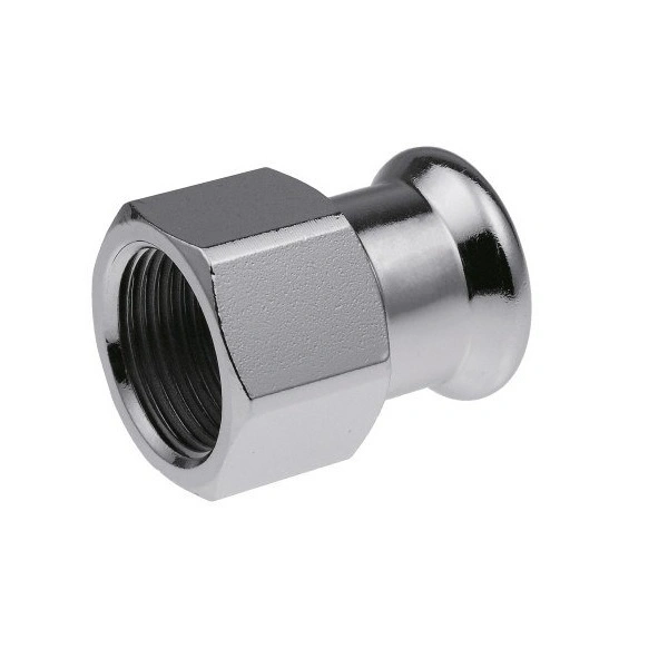 Соединитель 22*Rp1 ВР C1402 press KAN-Therm Steel