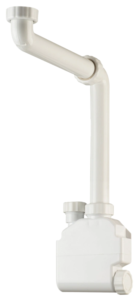 Сифон мебельный без выпуска 1 1/4" (DN32) глубина 43мм, OMP Te