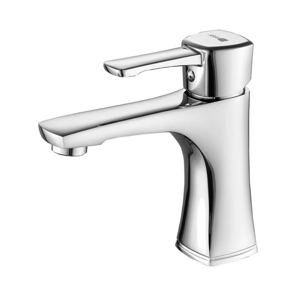 Смеситель для умывальника EVITTA, монолитный, хром, LEMARK