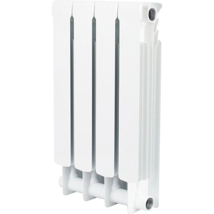 Радиатор биметаллический Space 500/90 мм 4 секции боковое подключение STOUT Распродажа!