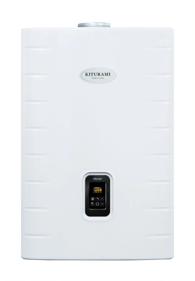 Котел настенный газовый двухконтурный Kiturami C-24 World Alpha