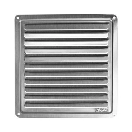 Решетка-крышка вент. NVM 200х200К нерж. HACO