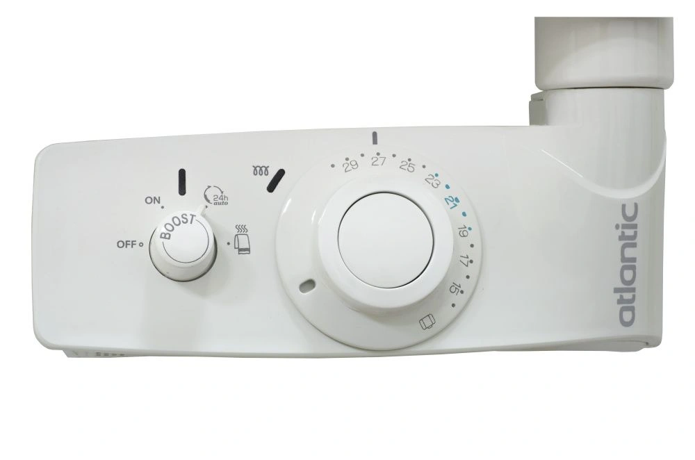 Полотенцесушитель электрический ADELIS, 1374х556х115 мм, 750Вт, белый, Atlantic