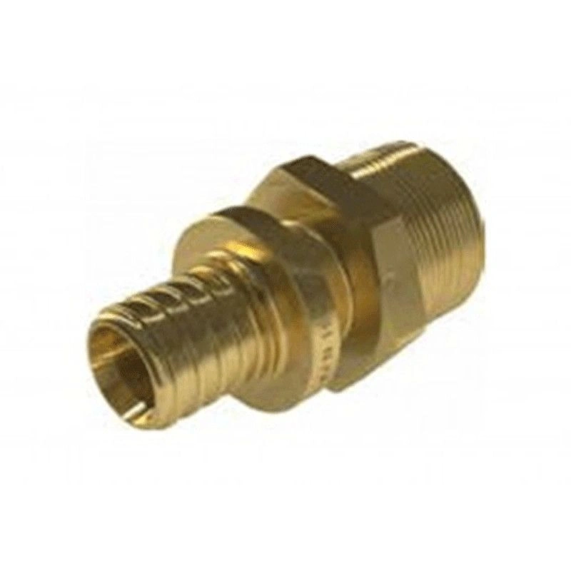 Соединитель 25 G1" НР латунный UltraLine KAN-therm