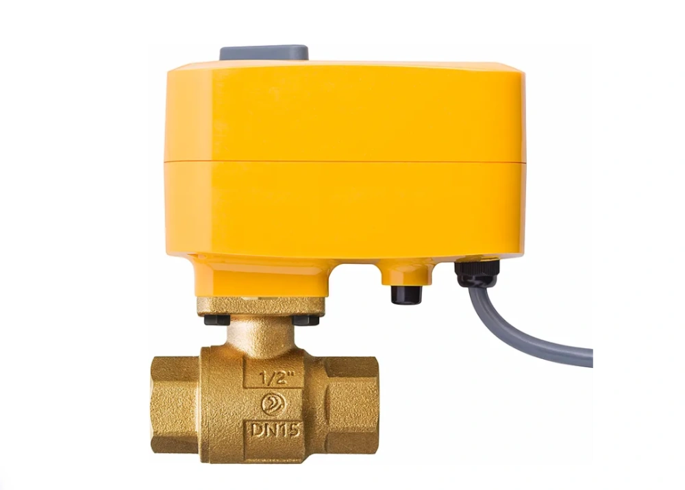 Кран шаровый Neptun Special Edition BRONZE 220В 1/2