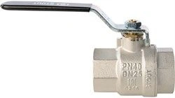 Кран шаровой полнопроходной  ВВ 1 " (ручка) STOUT (ГОСТ)