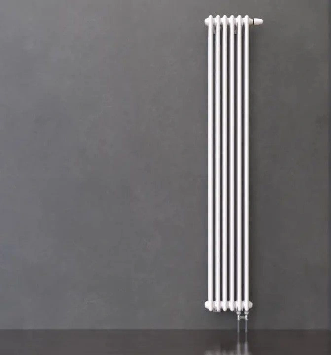 Радиатор трубчатый Batarìa 2-1750-06 UT RAL 1Т104S9016 белый муар ½ (ВЫСТАВОЧНЫЙ ОБРАЗЕЦ)