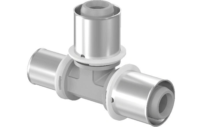 Тройник-пресс Uponor MLC 25-20-25 PPSU
