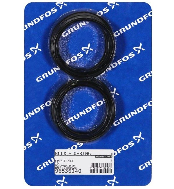 Кольцевое уплотнение epdm 192*3