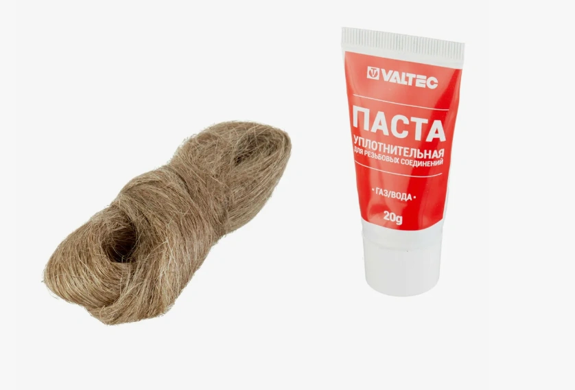 Комплект монтажный VALTEC №1 (паста 20г + лен)