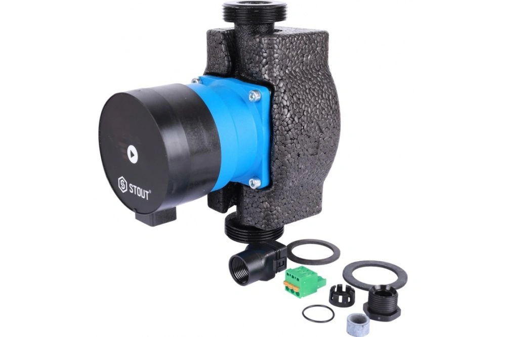 Насос циркуляционный STOUT mini 25/40-180