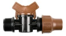 Кран BF-valve lock 3/4 НР (компр) Rain Bird