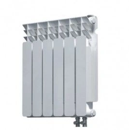 Радиатор биметаллический Radena CN-RA VC 500 8 секций нижнее подкл.