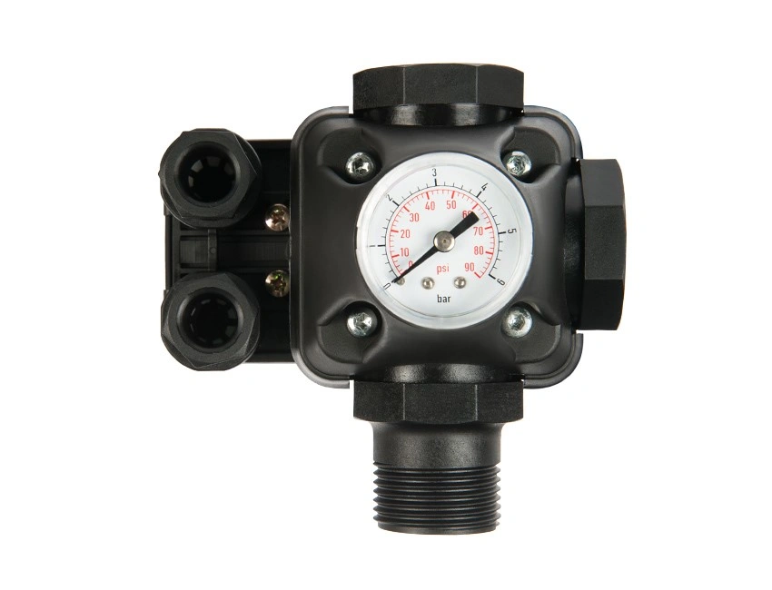 Реле давления с манометром PM 5/3W, Unipump