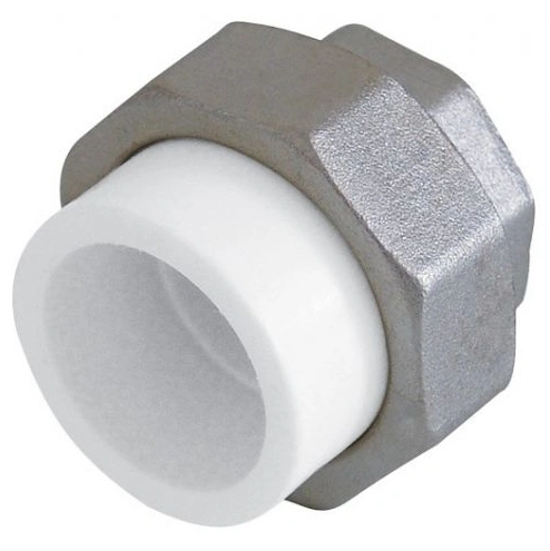 Муфта раз.ECO ВР 25*3/4 (рез.кольцо) PPRC KALDE