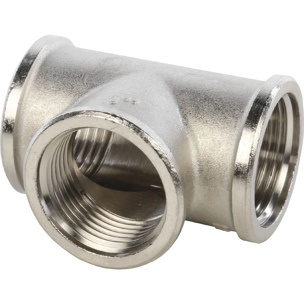 Тройник ВВ 1 (никель) Stout