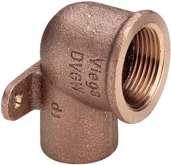 Водорозетка с двумя точками крепления 18х1/2 Viega