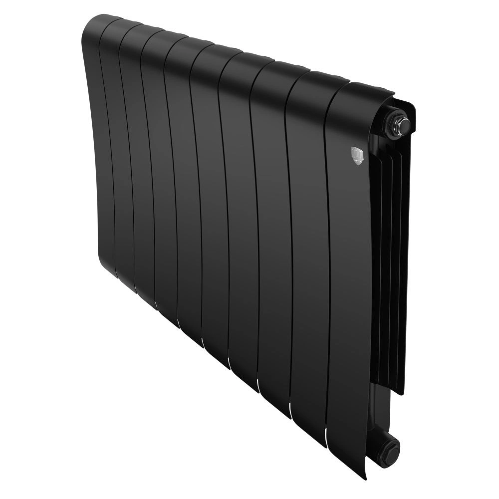 Радиатор биметал. Infinity Noir Sable 500/87 10 секции (черный) Royal Thermo