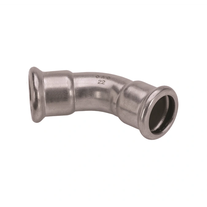 Отвод ВВ 35х45* нерж. IBP