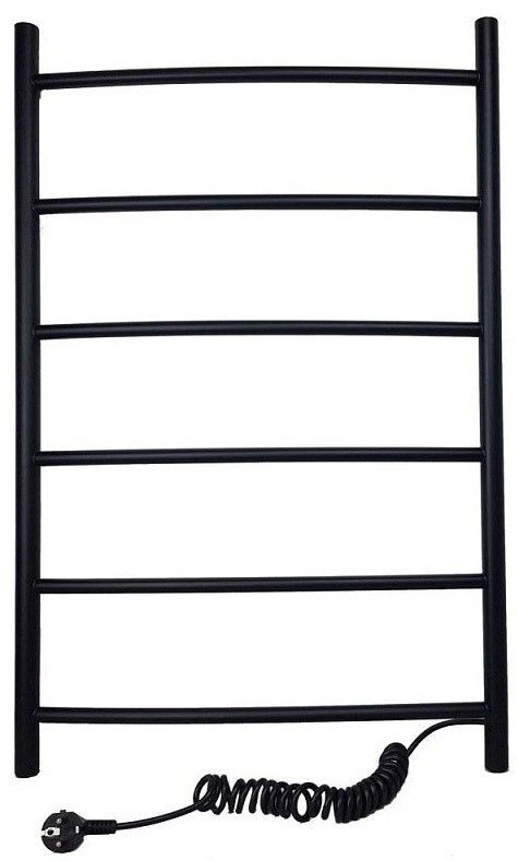 Полотенцесушитель электрический Arc 80/50 скрытый провод, универсальное подключение,  INDIGO