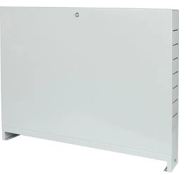 Шкаф для коллектора ШРН-4 (наружный, 854x120x651, 11-12 вых.) STOUT