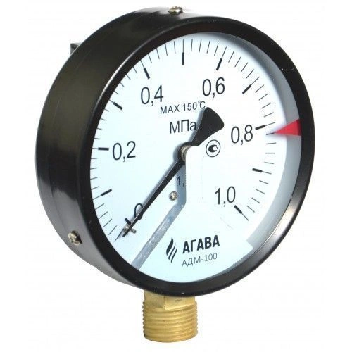 Преобразователь давления АДМ-100.3-1,0 (4-20mA, IP54, G1/2, кл.т.2,5)