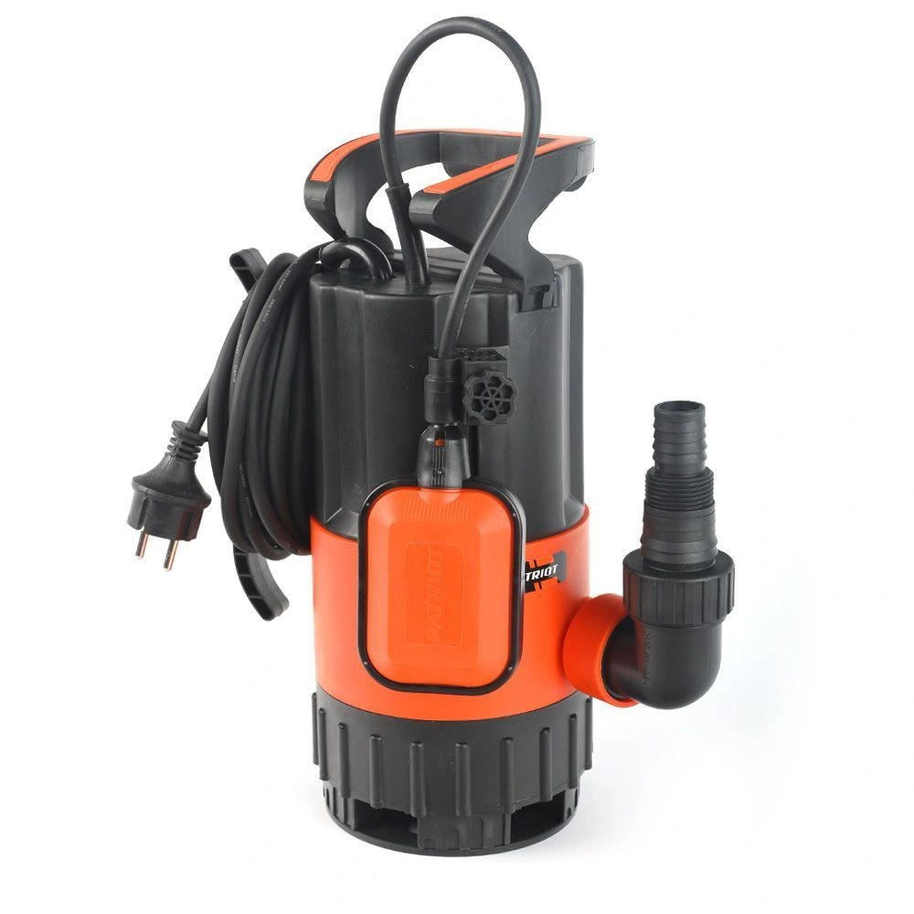 Насос дренажный F 600 D; для чистой и грязной воды; корпус - пластик, 600 Вт, 10000 л/час PATRIOT