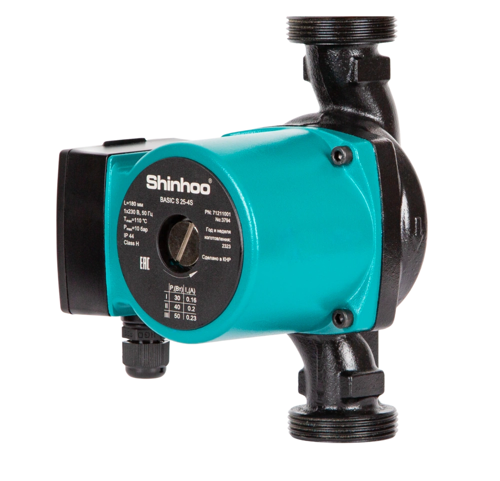 Насос BASIC S 25-8S 1x230V Shinhoo