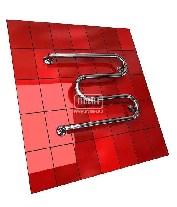 Полотенцесушитель M 60/60 1" без полки, Водяной (К0), ДВИН