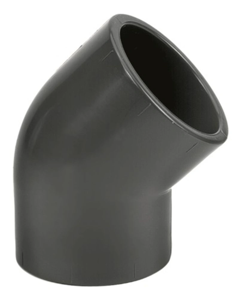 Угольник 45* (50) PVC-U Coraplax