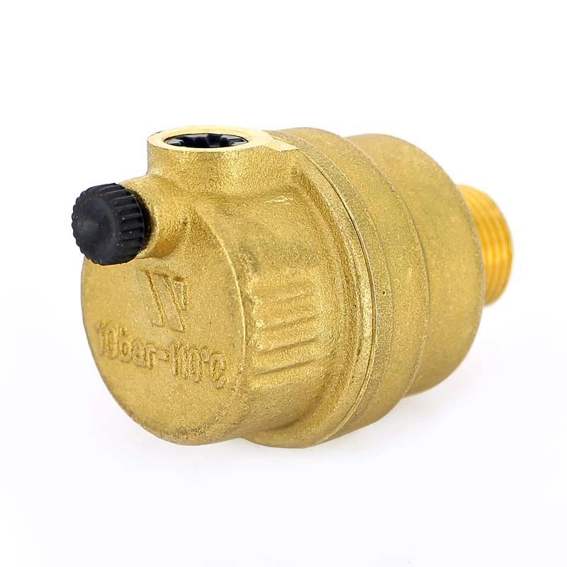 Клапан обратный 3/8 никелированный для воздухоотводчика (TIEMME)