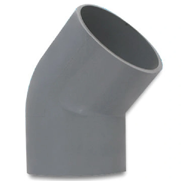 Угольник 45* (25)-PVC-U