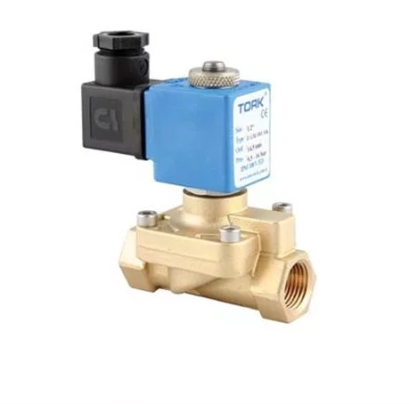 Клапан соленоидный T-GP 105 230/50AC 2/2 НЗ BSP 1" 17 мм 0.5-16 бар -10...+80С
