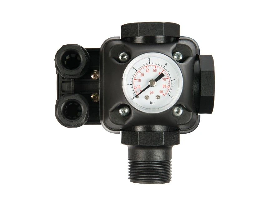 Реле давления с манометром PM 5/3W, Unipump