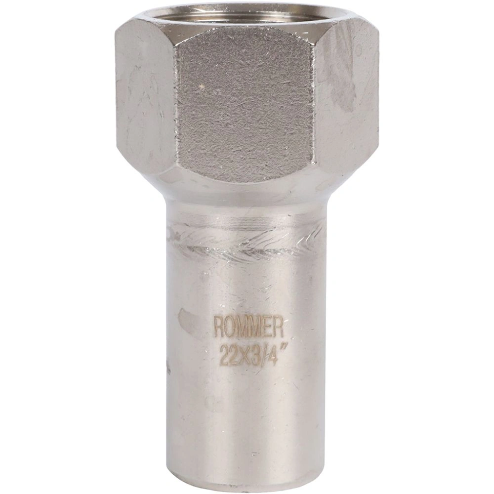 Вставки переходная 22-3/4 ВР нерж. пресс. Rommer