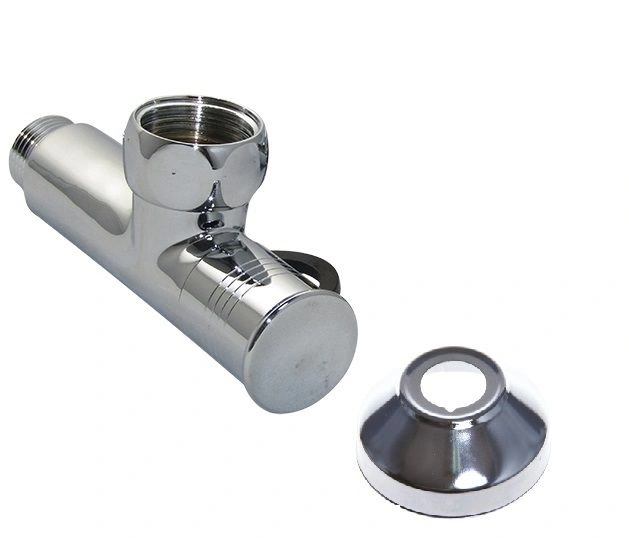 Кран угловой, колпачок 1"х3/4" г/ш с отражателем SMART РАСПРОДАЖА!