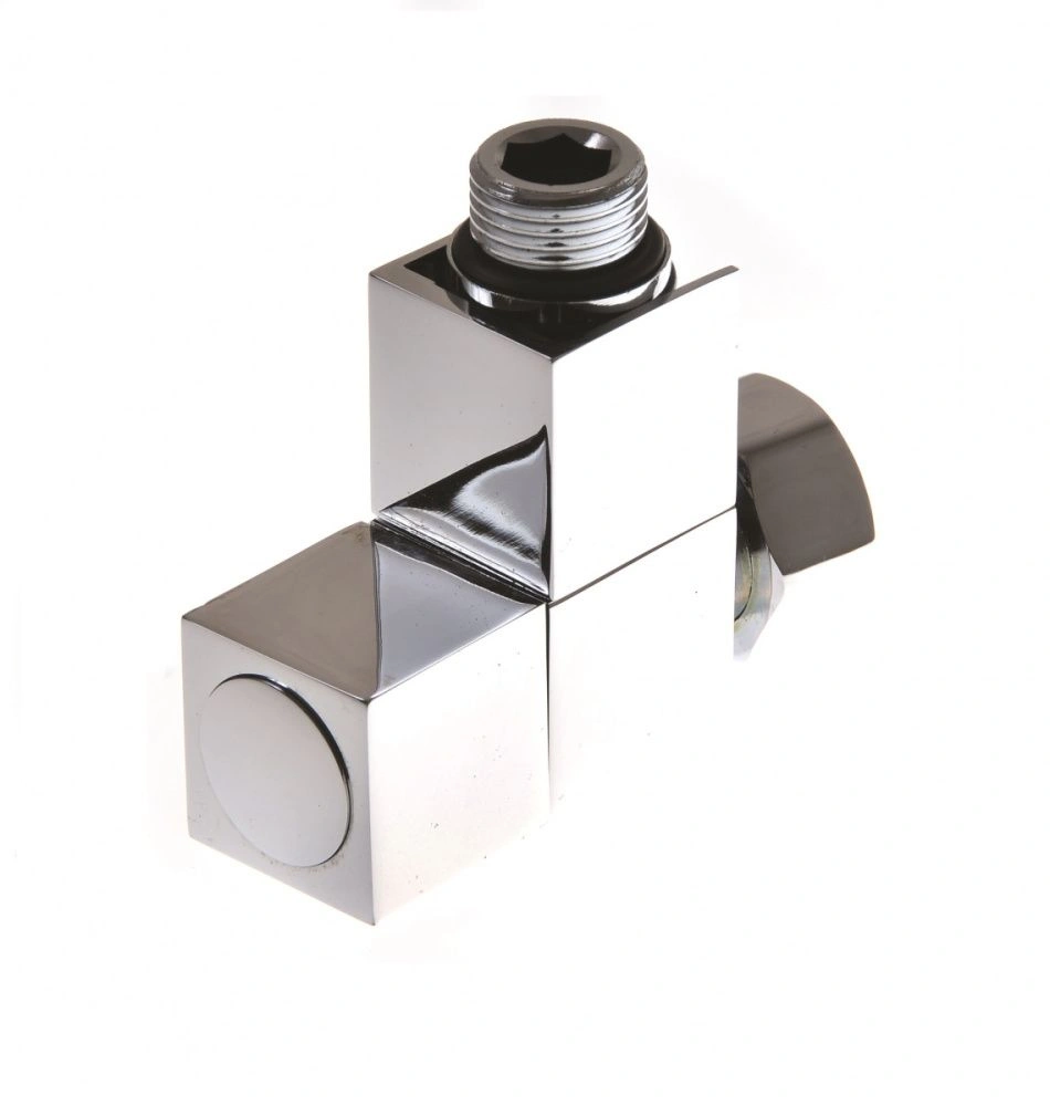 Кран угловой колпачок квадратный 3/4"х1/2" г/ш с отражателем SMART/Компл ПАРА (2шт.)