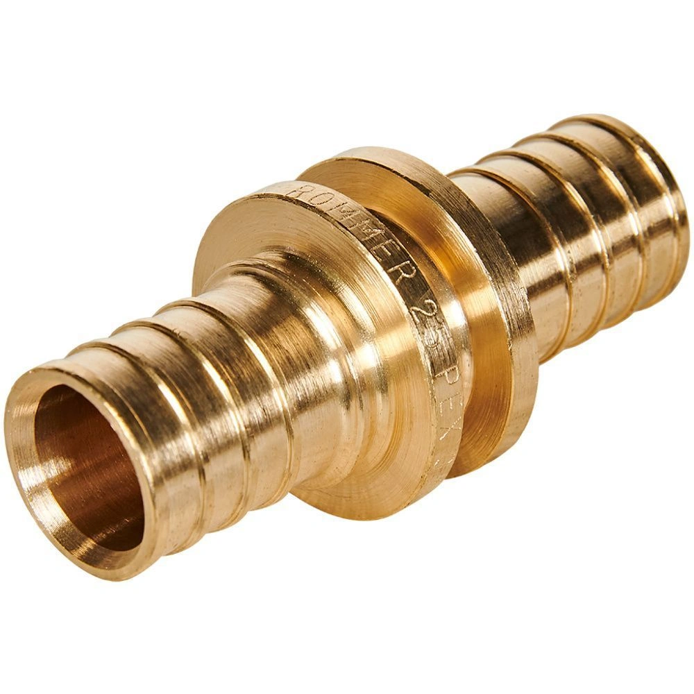 Муфта 25-25 латунь Rommer