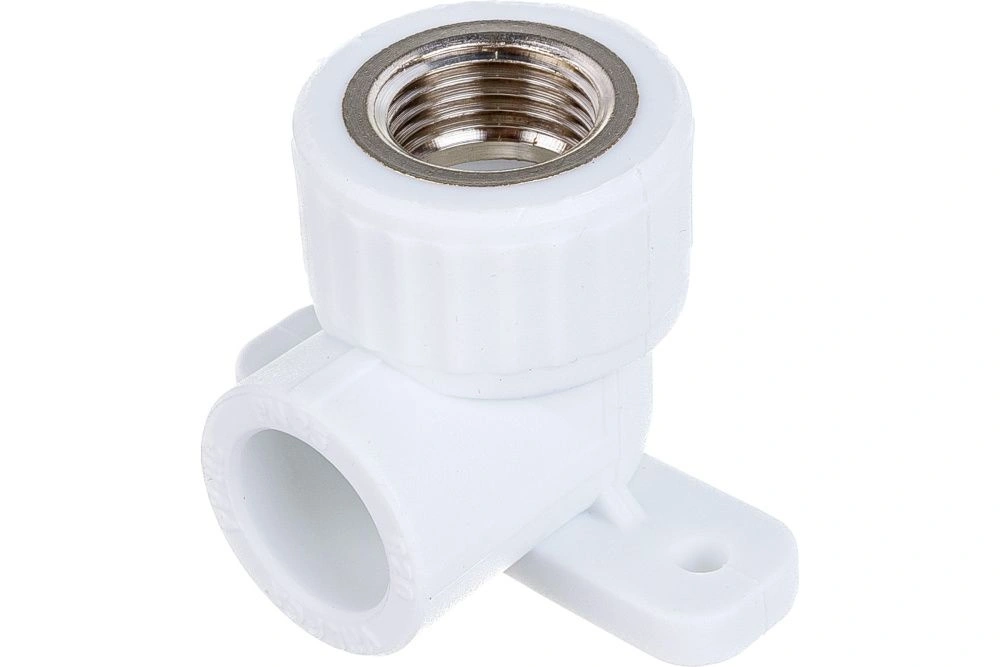 Угольник с креп. 20*1/2" ВР PPRC Valfex