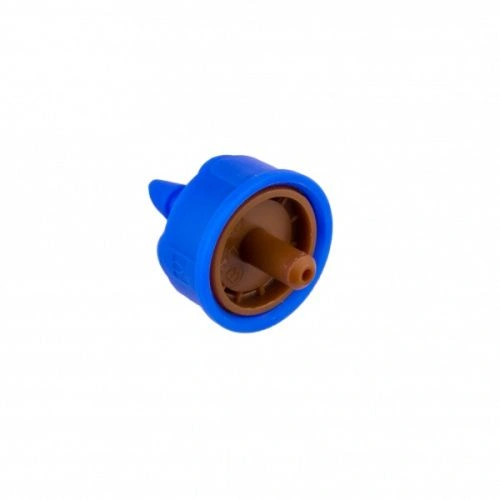 Капельница компенсированная Коричневая 8л/ч 0,5-5,0 bar, Green Helper