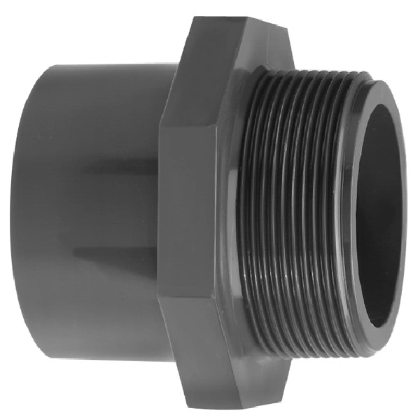 Ниппель переходной PN16 (25/32х1 1/4") - PVC-U