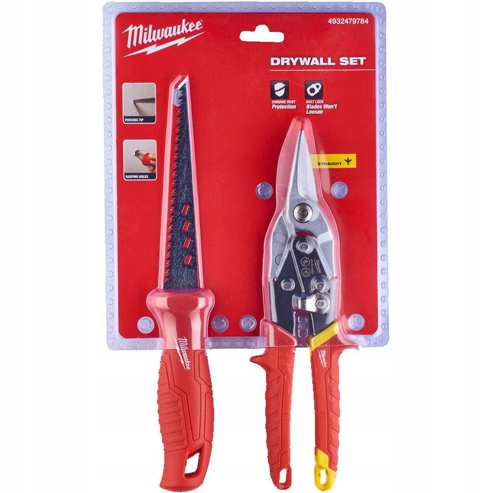 Промонабор: Нож-пилка (48559304) + Ножницы (48224530)