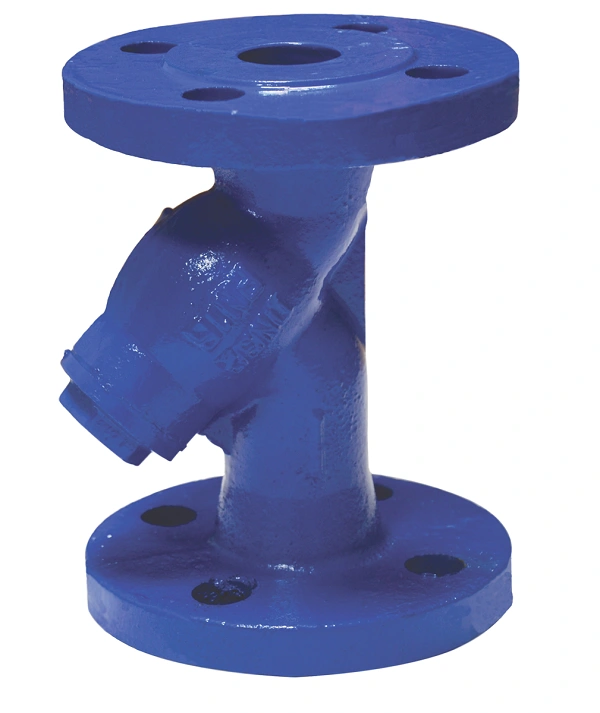 Фильтр сетчатый IS16.01.0600.065.16.Ф/Ф, чугун, Ду 65, Ру 16, Тмакс=300оС