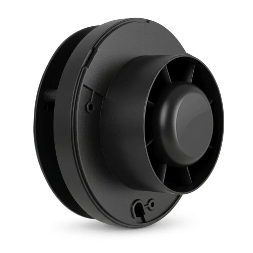 Вентилятор накладной  Seicoi Ratio Design 100 Matt black glass