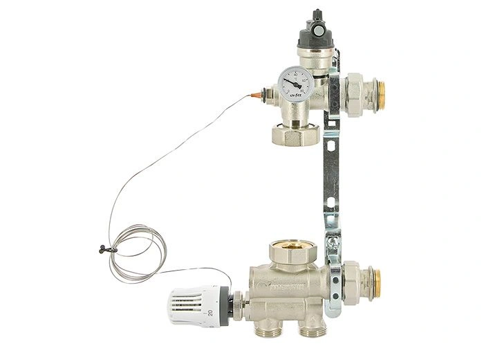 Насосно-смесительная группа Uni-Fitt 1" без насоса, 12,5 кВт.